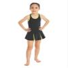 Hansber Kids Girls Sleeveless Tennis Golf Dress Outfits Athletic Tank Top and Skirt with Built in Shorts Tracksuit Sets Open_Back_b 6 Years view 3