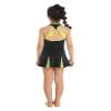 Hansber Kids Girls Sleeveless Tennis Golf Dress Outfits Athletic Tank Top and Skirt with Built in Shorts Tracksuit Sets Open_Back_b 6 Years view 4