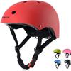 BURSUN Kids Bike Helmet Ventilation & Adjustable Toddler Helmet for Ages 8-14 Kids Boys Girls Multi-Sport Helmet for Bicycle Skate Scooter, 5 Colors view 1