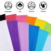 12 Pack Haeadbands, Women's Headbands, Elastic Hair Bands, Yoga Running Sports Headbands, Workout Running Turban Headwrap, Non Slip Sweat Fashion Yoga Hair Wrap view 3