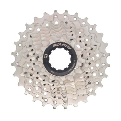 TUCKE Road Bike Freewheel 8 Speed 11-28T Cassette Gear Steel Silver MTB Bike Sprocket Wheel for Shimano Sram System (8Speed 11-28T Black), One Size