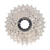TUCKE Road Bike Freewheel 8 Speed 11-28T Cassette Gear Steel Silver MTB Bike Sprocket Wheel for Shimano Sram System (8Speed 11-28T Black), One Size view 1