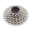 TUCKE Road Bike Freewheel 8 Speed 11-28T Cassette Gear Steel Silver MTB Bike Sprocket Wheel for Shimano Sram System (8Speed 11-28T Black), One Size view 2