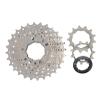 TUCKE Road Bike Freewheel 8 Speed 11-28T Cassette Gear Steel Silver MTB Bike Sprocket Wheel for Shimano Sram System (8Speed 11-28T Black), One Size view 3