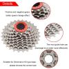 TUCKE Road Bike Freewheel 8 Speed 11-28T Cassette Gear Steel Silver MTB Bike Sprocket Wheel for Shimano Sram System (8Speed 11-28T Black), One Size view 4