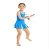 TiaoBug Youth Girls Golf Tennis Dress with Shorts Outfits Kids Tennis Tank Top Skirt Active Sports Dress Set Activewear Blue 6 Years view 3