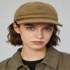 CLAPE Short Brim Baseball Cap Cooling Dad Hats Chill Cap Unstructured Trucker Hat Baseball Style Hat (DY06-Khaki) view 3