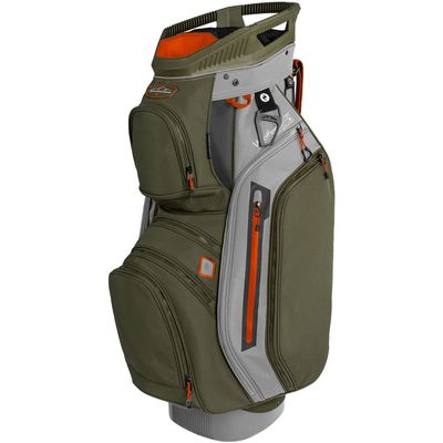 Sun Mountain Mens 2022 WeatherMax Golf Cart Bag - Gray Moss Inferno
