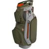 Sun Mountain Mens 2022 WeatherMax Golf Cart Bag - Gray Moss Inferno view 1