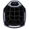 Sun Mountain Mens 2022 WeatherMax Golf Cart Bag - Gray Moss Inferno view 2
