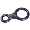 PROND Terminal 8 Descender, Climb Aluminum Figure 8 Descender Rigging Plate Heavy Duty, 35KN Aluminum Alloy Descender for Outdoor Climbing Rappel Gear Downhill Ring Equipment and Belay Device view 2