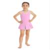 Hansber Kids Girls Sleeveless Tennis Golf Dress Outfits Athletic Tank Top and Skirt with Built in Shorts Tracksuit Sets Open_Back_d 14 Years view 3