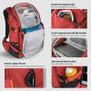Unigear Ski Hydration Backpack, 30L Snowboard Travel Bag 900D Polyester Water-resistant Backpack for Skiing, Hiking, Camping (Red) view 3