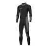 ZCCO Men's 5mm Neoprene Wetsuit - Ultra Stretch Full Body Diving Suit with Front Zip for Snorkeling, Scuba Diving, Swimming and Surfing (MF502-2XL) view 3