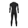 ZCCO Men's 5mm Neoprene Wetsuit - Ultra Stretch Full Body Diving Suit with Front Zip for Snorkeling, Scuba Diving, Swimming and Surfing (MF502-2XL) view 4