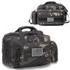 DBTAC Range Bag Small for 2X Pistol + Handgun Firearm Case Medium for 2~4 Pistol (Charcoal Camo) view 1