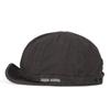 CLAPE Short Bill Cap Low Profile Casual Flat Brimmed Lightweight Hats Trucker/Baseball Style Hat Cap (DY06-Gray) view 1