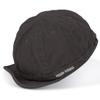 CLAPE Short Bill Cap Low Profile Casual Flat Brimmed Lightweight Hats Trucker/Baseball Style Hat Cap (DY06-Gray) view 2