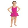 Hansber Kids Girls Sleeveless Tennis Golf Dress Outfits Athletic Tank Top and Skirt with Built in Shorts Tracksuit Sets Red 14 Years view 3