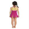 Hansber Kids Girls Sleeveless Tennis Golf Dress Outfits Athletic Tank Top and Skirt with Built in Shorts Tracksuit Sets Red 14 Years view 4