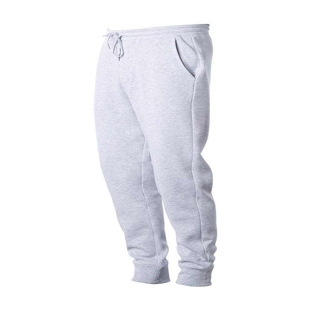 Independent Trading Co. - Midweight Fleece Pants - IND20PNT - XL - Grey Heather