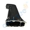 OVERSEE 682-45111-05-4D Upper Casing Short for Yamaha Outboard Motor 2T 15HP 9.9HP Parsun T15B; 6B4-45111-00-4D view 4