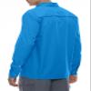 Little Donkey Andy Men's Stretch Quick Dry Water Resistant Outdoor Shirts UPF50+ for Hiking, Travel, Camping Diva Blue Size S view 3