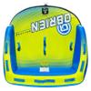 O'Brien 2022 Baller Soft Top 2-Person Tube,Green/Black view 1