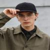 CLAPE Short Brim Baseball Cap, Cotton Breathable Unstructured Trucke Hat Trendy Ajustable Dad Hat for Women and Men (DY06-Black) view 4