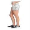 Dickies High-Rise Five-Pocket Roll Cuff & Logo Printed Web Belt Shorts Fit White/Khaki Tie-Dye 7 2.5 view 3