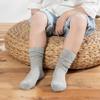 Auranso Girl Knee High Cotton Socks 9 Pairs Girls Long Crew Socks Color F 6-8 Years view 3