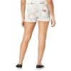 Dickies High-Rise Five-Pocket Roll Cuff & Logo Printed Web Belt Shorts Fit White/Khaki Tie-Dye 3 2.5 view 2