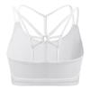 Hedmy Kids Girls Classic Sports Bra Net Shape Back Tank Bra Tops for Ballet Dance Yoga Gymnastics Running Ivory 4 Years view 2