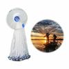 [WALLER PAA] 6FT-16FT Hand Cast Fishing Net Spin Network High Strength Easy Throw Nylon Mesh view 3