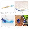 [WALLER PAA] 6FT-16FT Hand Cast Fishing Net Spin Network High Strength Easy Throw Nylon Mesh view 4