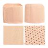 1PCS Waist Trainer Breathable Adjustable Elastic Abdominal Binder Postnatal Waist Slimming Belt Wrap Waist Trimmer Slimming Tummy Stomach Sweat Wraps for Women (L-Beige) view 2