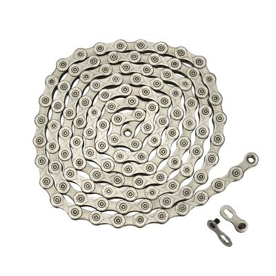 CYSKY 12 Speed Bike Chain 116 Links 1/2 x 11/128 Inch Steel High Strength Bike Derailleur Chain for 12-Gear Road Mountain Bicycle ebike