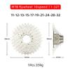 CYSKY 10 Speed Cassette 11-32T Road Bike Cassette Sprocket Compatible with Shimano/Sram/Sunrace HG System Fit for Mountain Bike, Road Bicycle, MTB view 2
