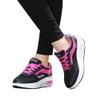 Hbeylia Platform Fashion Sneakers For Women Waterproof Leather Fashion Casual Lace Up Chunky Bottom High Heels Walking Running Hiking Athletic Sport Shoes Fall Low Top Skateboard Play Sneakers view 1