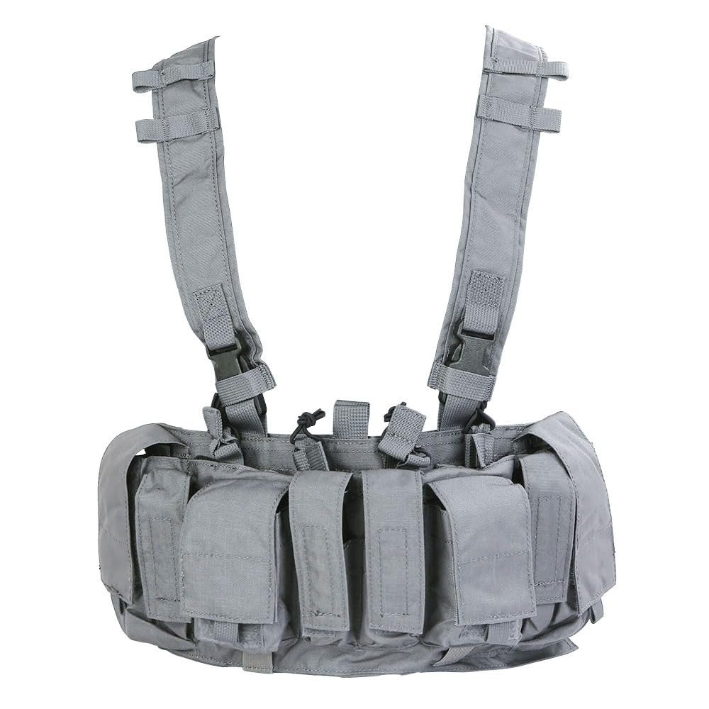 emersongear MF Style UW Gen IV Tac Chest Vest,Recon Chest Vest with Mag Pouch H Suspension Lightweight