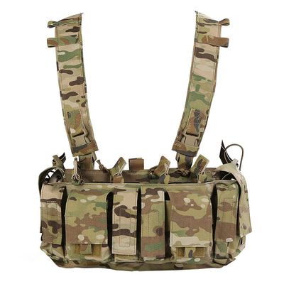 EMERSONGEAR MF Style UW Gen IV Tac Chest Vest,Recon Chest Vest with Mag Pouch H Suspension Lightweight