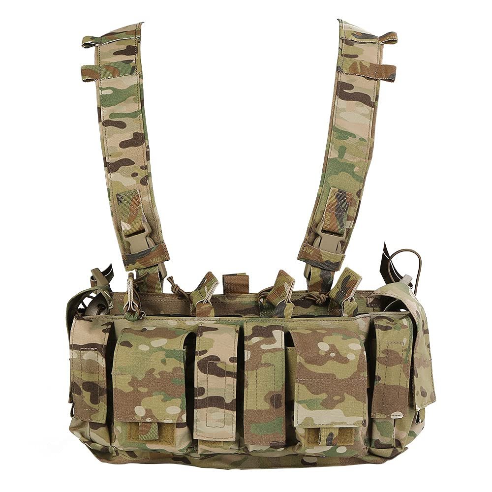 EMERSONGEAR MF Style UW Gen IV Tac Chest Vest,Recon Chest Vest with Mag Pouch H Suspension Lightweight