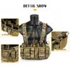 EMERSONGEAR MF Style UW Gen IV Tac Chest Vest,Recon Chest Vest with Mag Pouch H Suspension Lightweight view 2