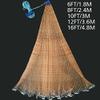 [WALLER PAA] 6FT-16FT Hand Cast Fishing Net Spin Network High Strength Easy Throw Nylon Mesh view 2