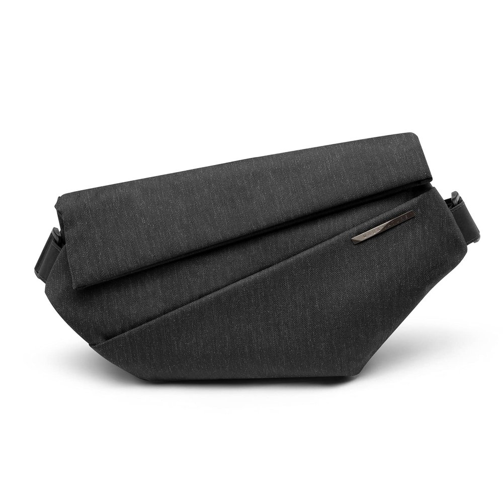 NIID R1 Mens Large Sling Bag Anti-Theft Waterproof Single Shoulder Backpack Sling Chest Bag Crossbody Bag for Men