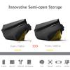 NIID R1 Mens Large Sling Bag Anti-Theft Waterproof Single Shoulder Backpack Sling Chest Bag Crossbody Bag for Men view 4