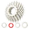 CYSKY 10 Speed Cassette 11-25T Road Bike Cassette Sprocket Compatible with Shimano/Sram/Sunrace HG System Fit for Mountain Bike, Road Bicycle, MTB view 1