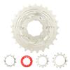CYSKY 10 Speed Cassette 11-25T Road Bike Cassette Sprocket Compatible with Shimano/Sram/Sunrace HG System Fit for Mountain Bike, Road Bicycle, MTB view 3