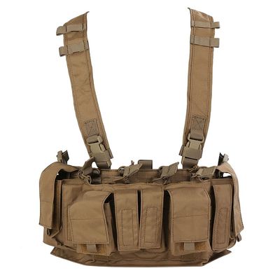 EMERSONGEAR MF Style UW Gen IV Tac Chest Vest,Recon Chest Vest with Mag Pouch H Suspension Lightweight