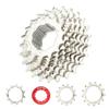 CYSKY 11 Speed Cassette 11-25T Road Bike Cassette Sprocket Compatible with Shimano/Sram/Sunrace HG System Fit for Mountain Bike, Road Bicycle, MTB view 1